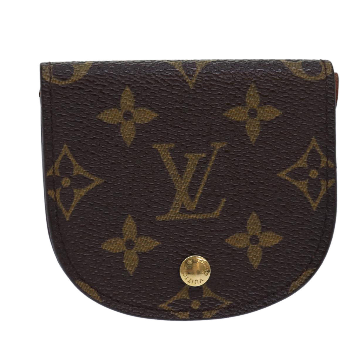 LOUIS VUITTON Monogram Porte Monnaie Guze Coin Purse M61970 LV Auth th5221