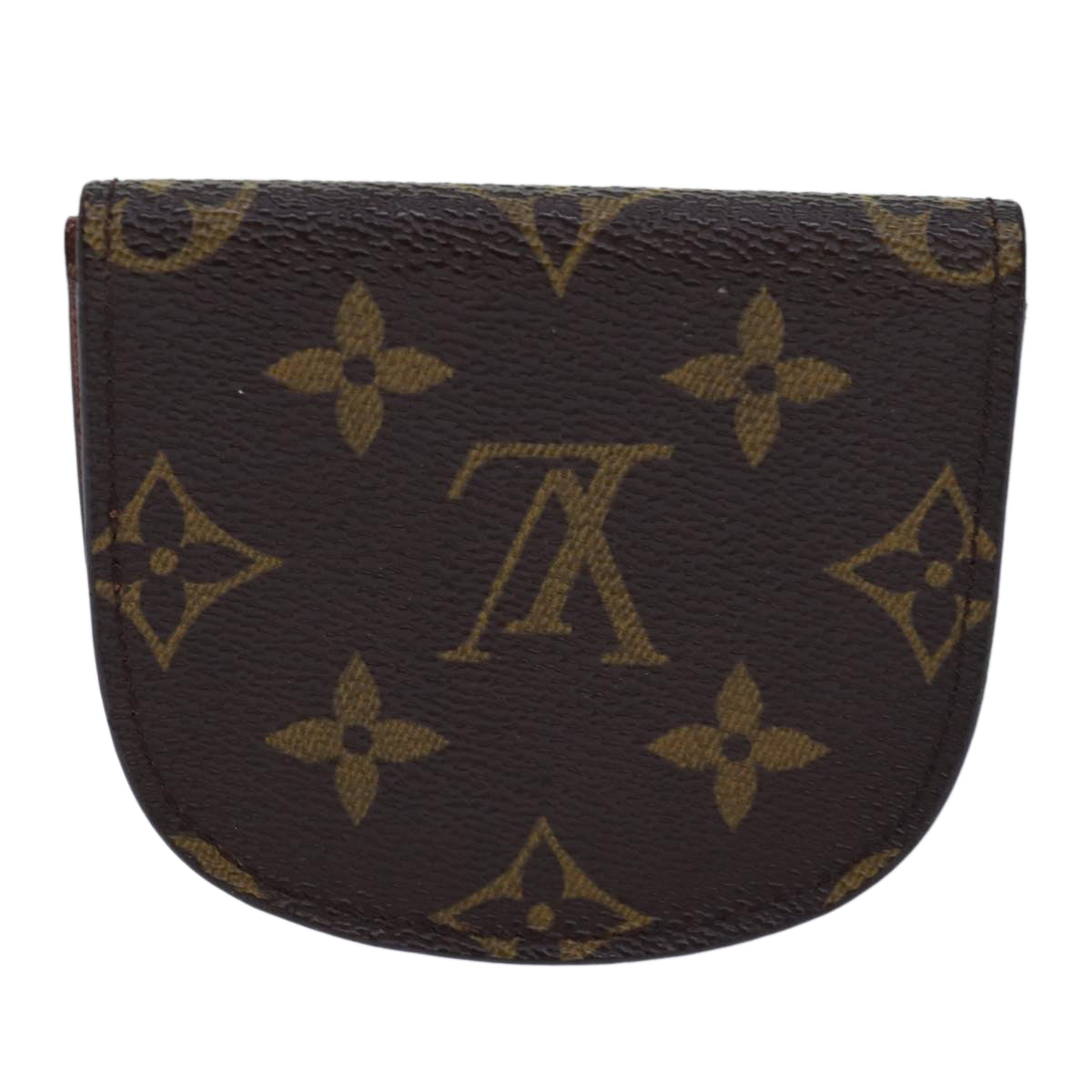 LOUIS VUITTON Monogram Porte Monnaie Guze Coin Purse M61970 LV Auth th5221 - 0