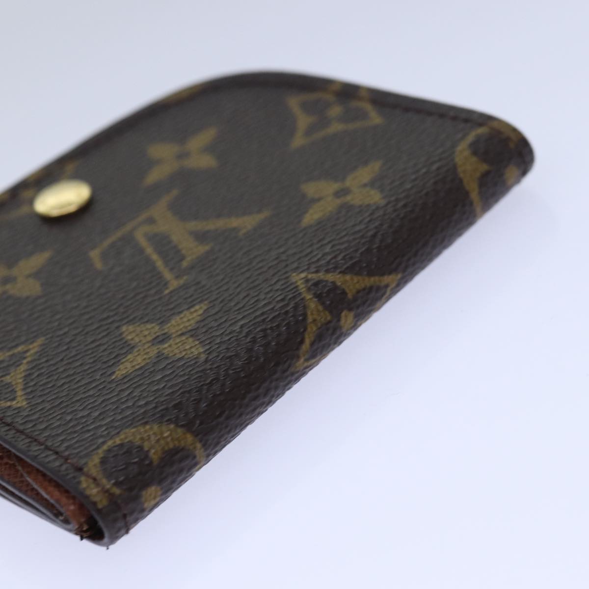 LOUIS VUITTON Monogram Porte Monnaie Guze Coin Purse M61970 LV Auth th5221