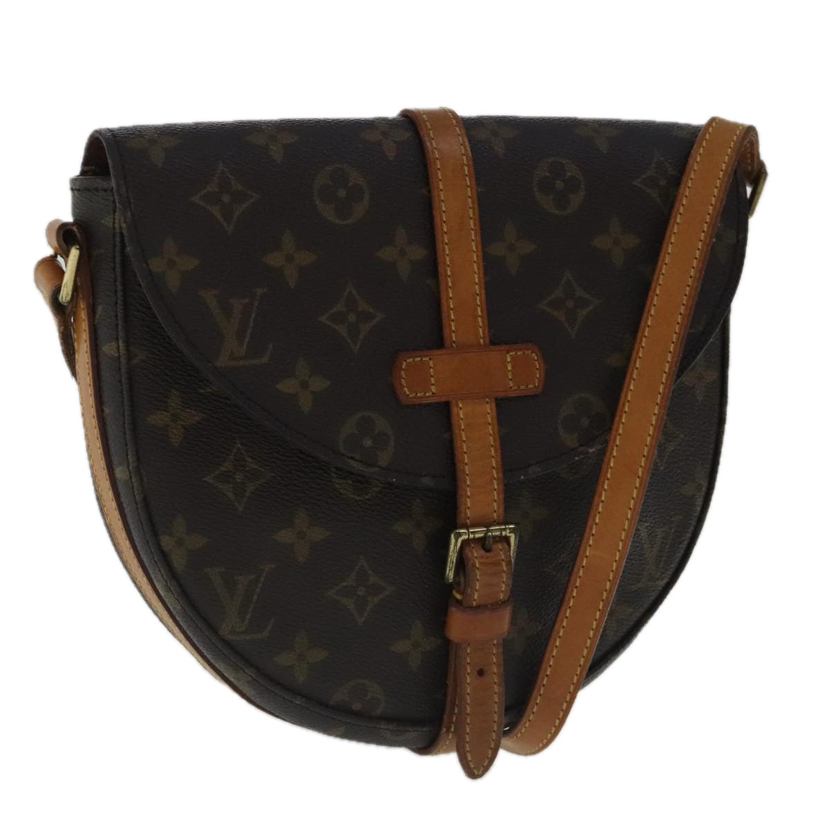 LOUIS VUITTON Monogram Chantilly GM Shoulder Bag M51232 LV Auth th5222