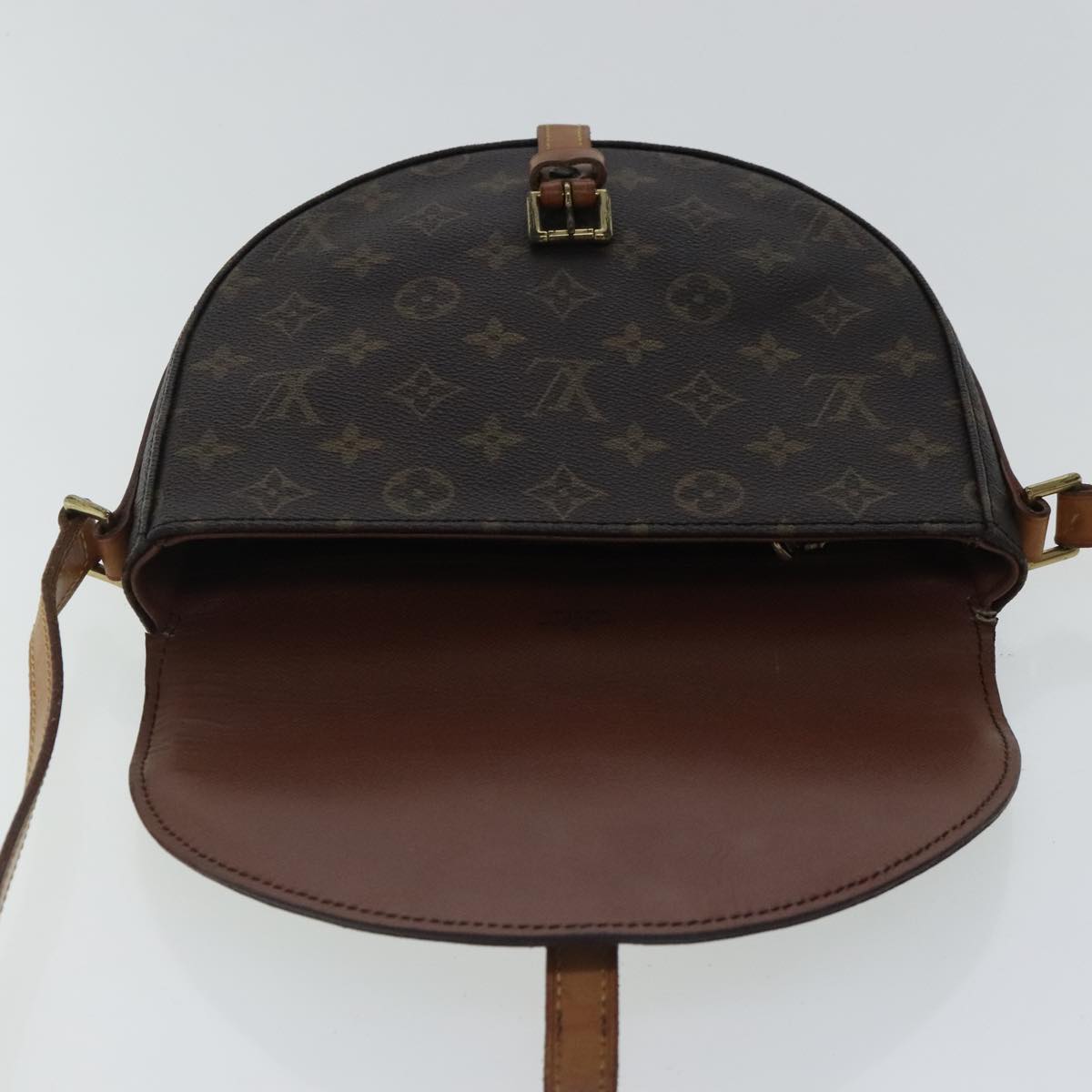 LOUIS VUITTON Monogram Chantilly GM Shoulder Bag M51232 LV Auth th5222