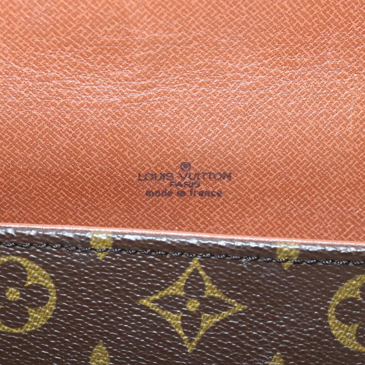 LOUIS VUITTON Monogram Chantilly GM Shoulder Bag M51232 LV Auth th5222