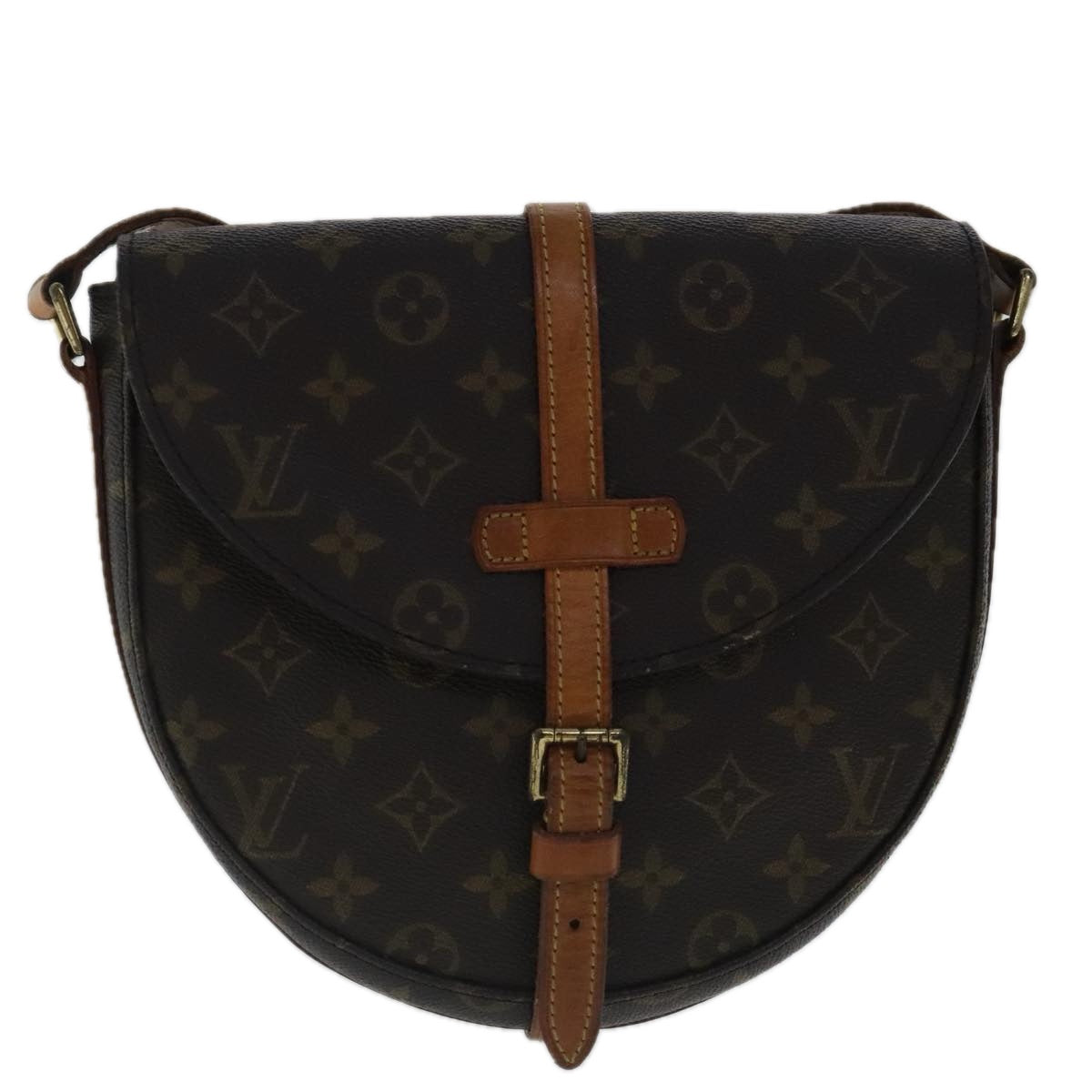 LOUIS VUITTON Monogram Chantilly GM Shoulder Bag M51232 LV Auth th5222