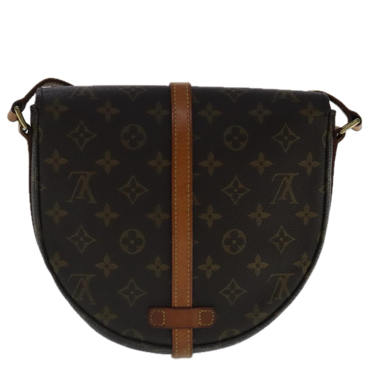 LOUIS VUITTON Monogram Chantilly GM Shoulder Bag M51232 LV Auth th5222 - 0