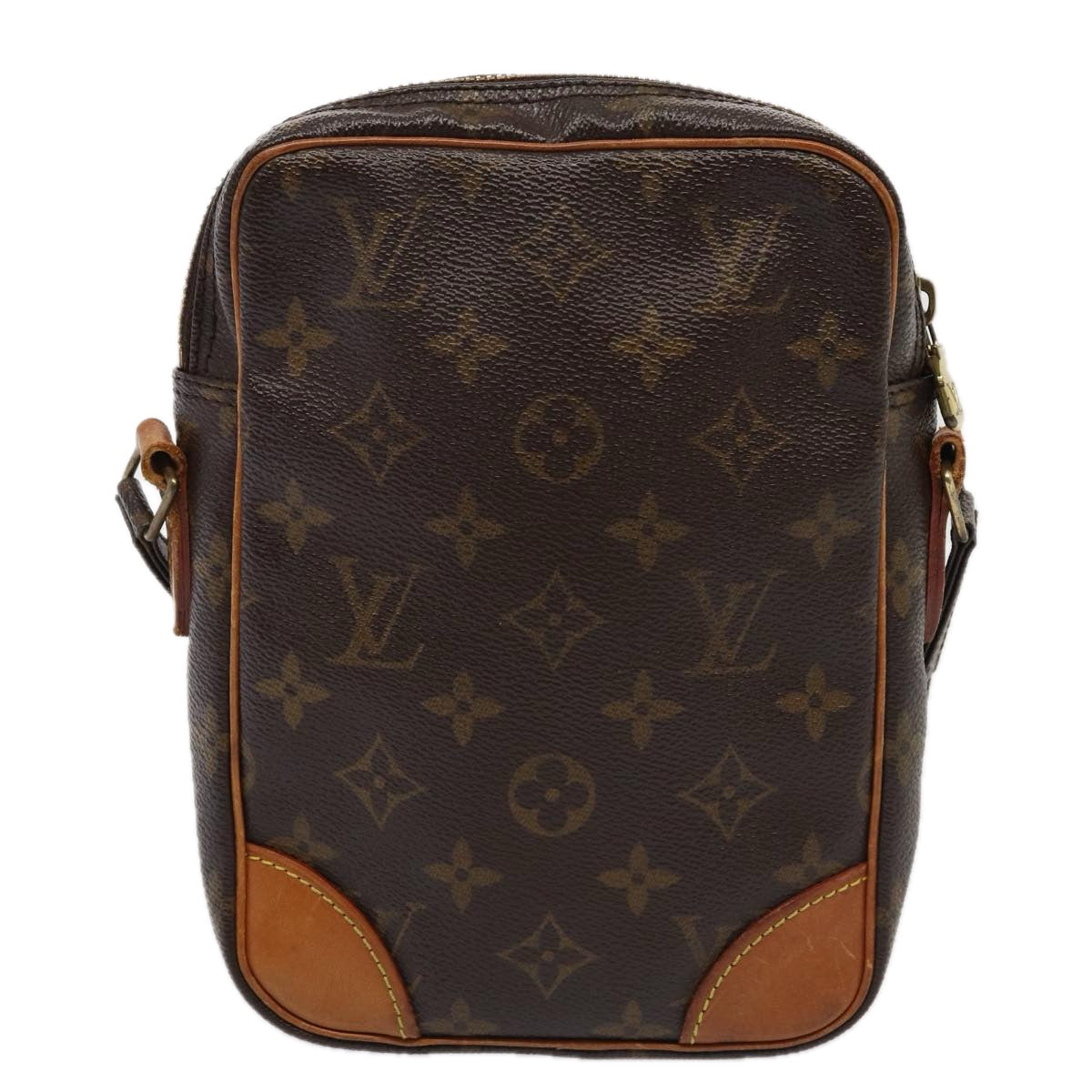 LOUIS VUITTON Monogram Danube Shoulder Bag M45266 LV Auth th5223 - 0