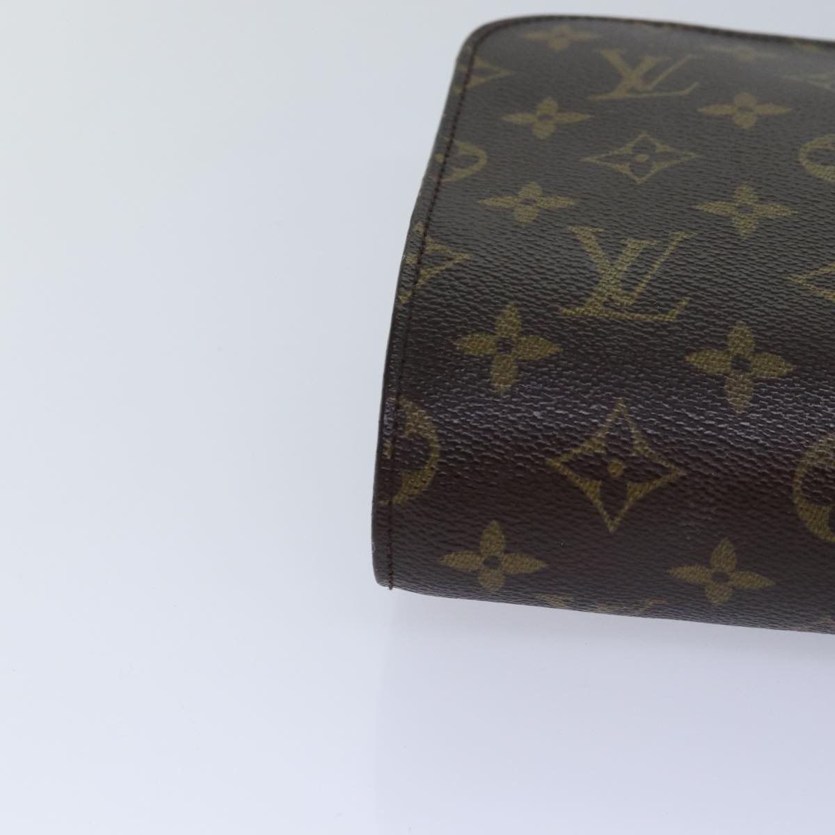 LOUIS VUITTON Monogram Orsay Clutch Bag M51790 LV Auth th5224