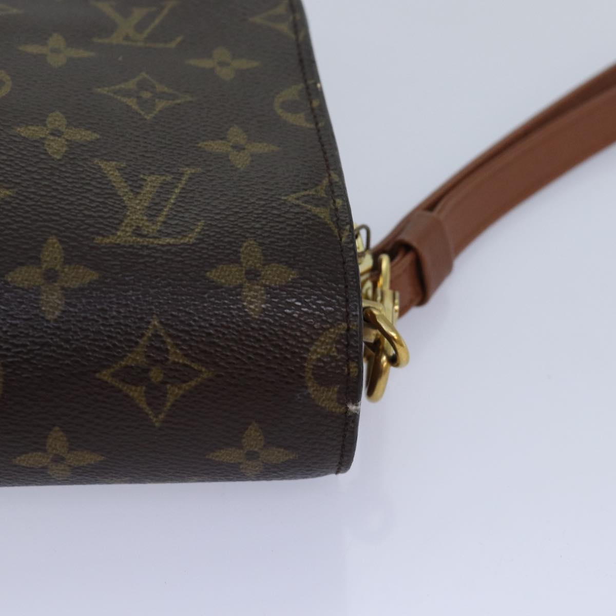 LOUIS VUITTON Monogram Orsay Clutch Bag M51790 LV Auth th5224