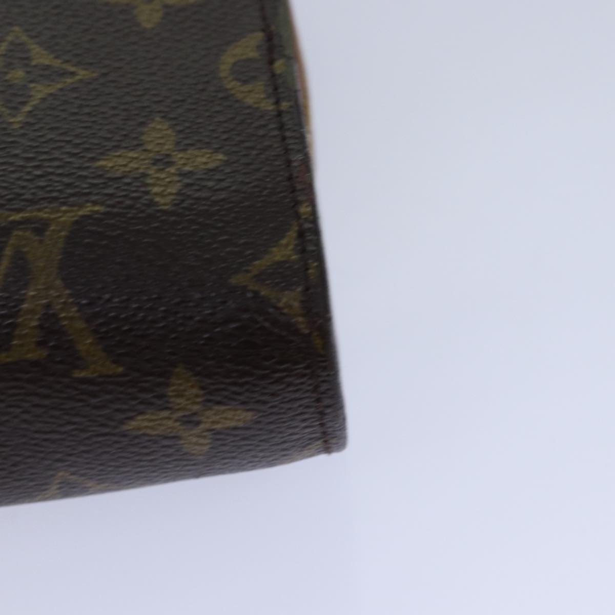 LOUIS VUITTON Monogram Orsay Clutch Bag M51790 LV Auth th5224