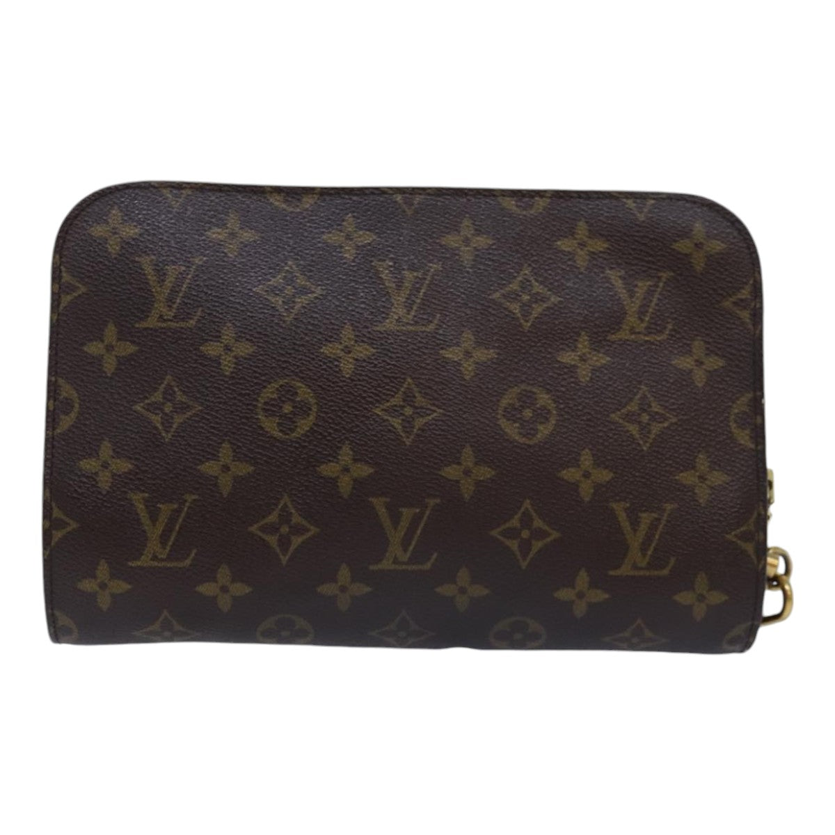 LOUIS VUITTON Monogram Orsay Clutch Bag M51790 LV Auth th5224