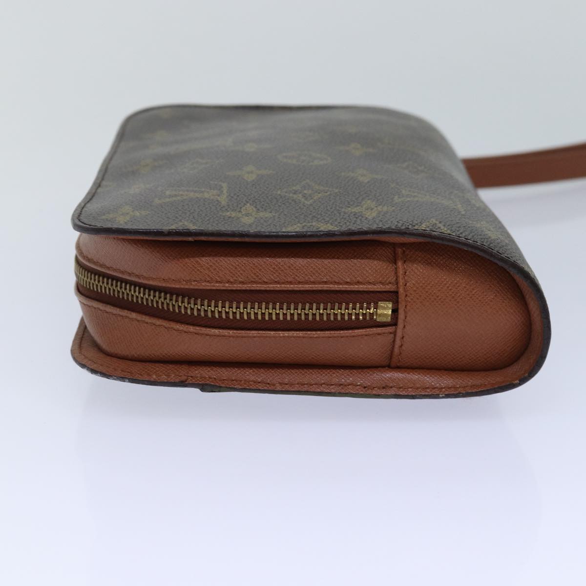 LOUIS VUITTON Monogram Orsay Clutch Bag M51790 LV Auth th5224