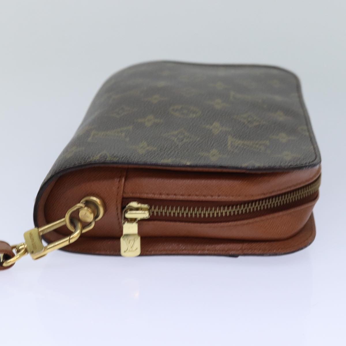 LOUIS VUITTON Monogram Orsay Clutch Bag M51790 LV Auth th5224