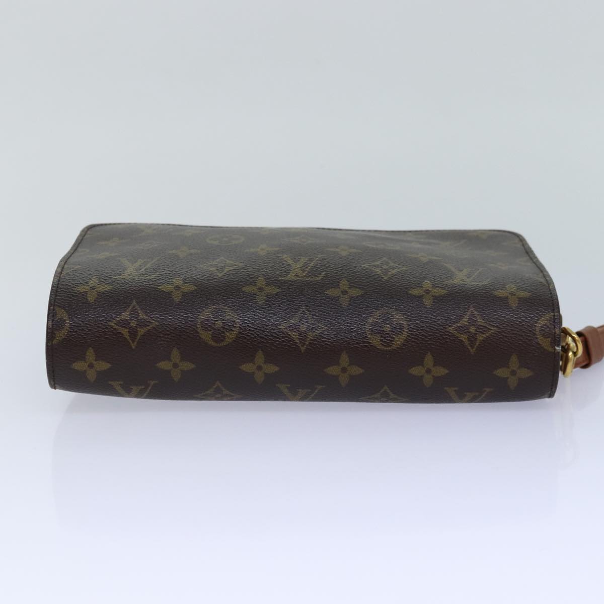 LOUIS VUITTON Monogram Orsay Clutch Bag M51790 LV Auth th5224