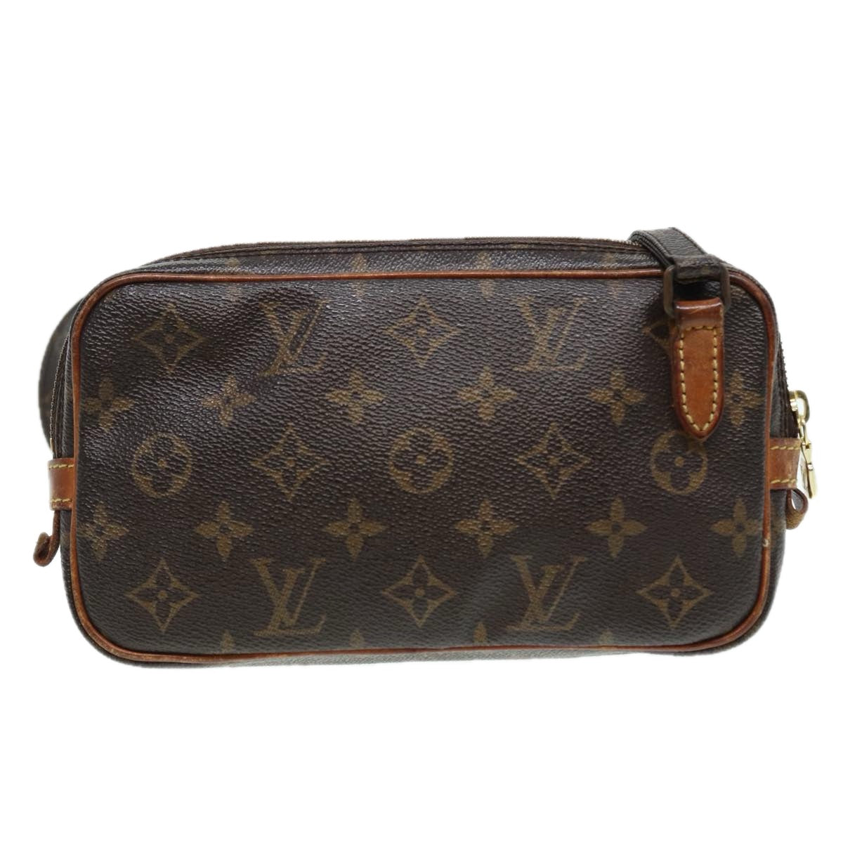 LOUIS VUITTON Monogram Marly Bandouliere Shoulder Bag M51828 LV Auth th5225 - 0