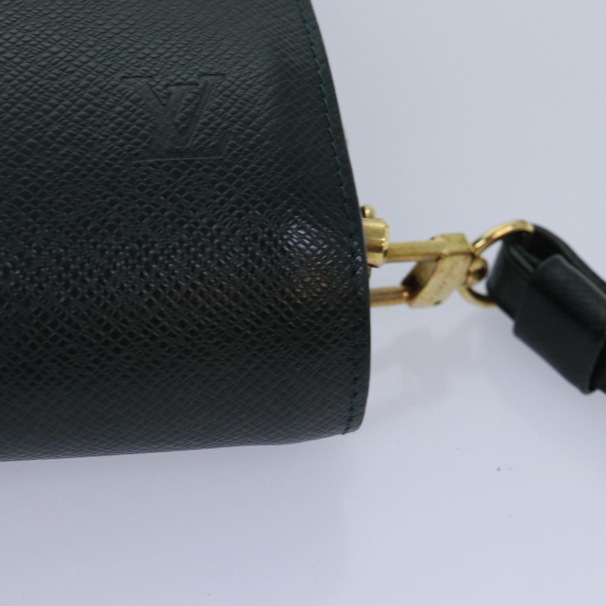 LOUIS VUITTON Taiga Baikal Clutch Bag Epicea M30184 LV Auth th5231