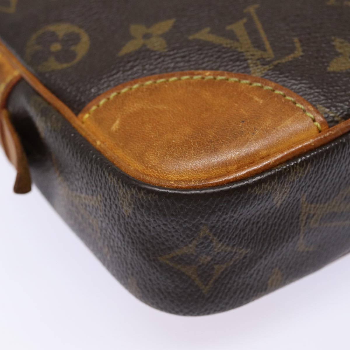 LOUIS VUITTON Monogram Marly Dragonne GM Clutch Bag M51825 LV Auth th5236