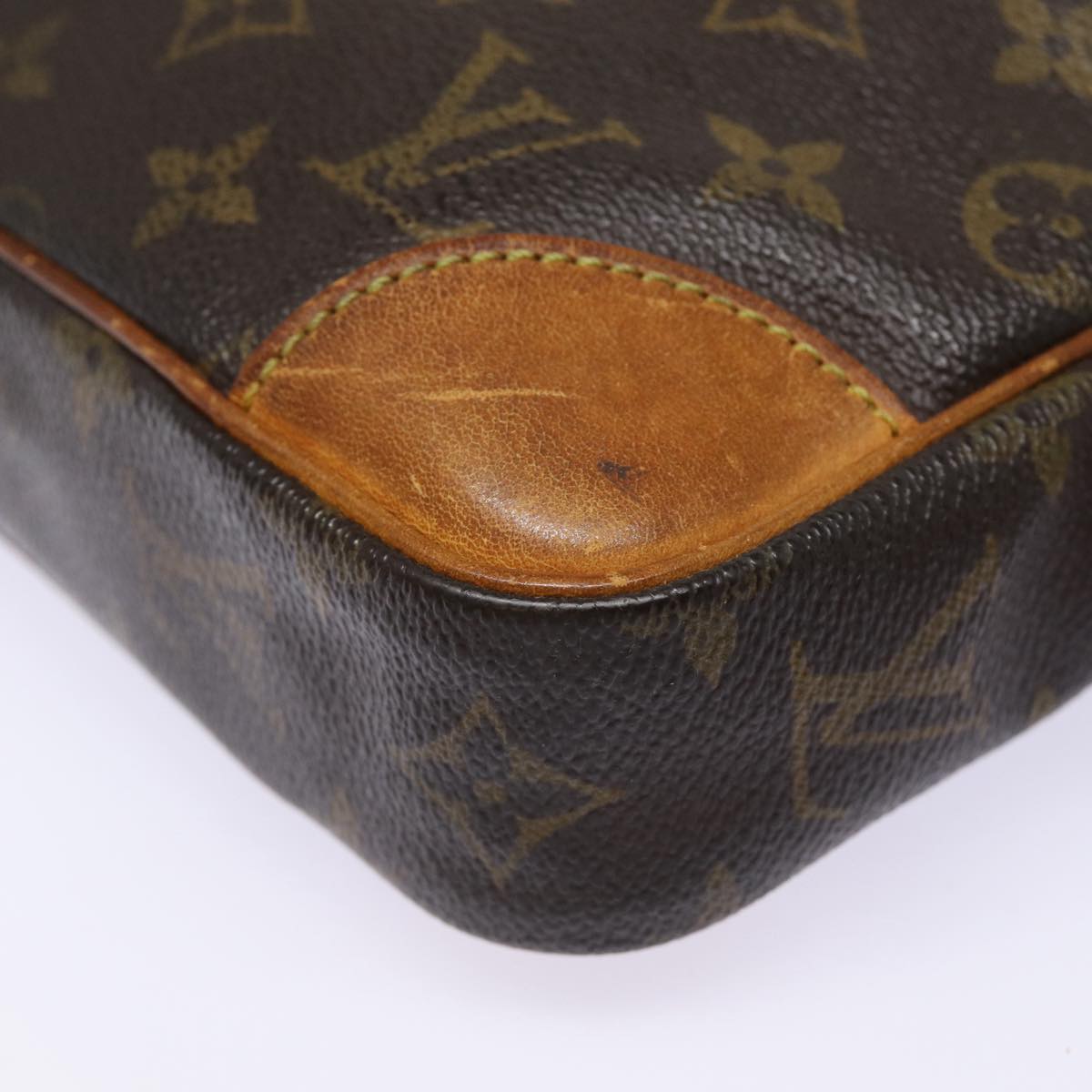 LOUIS VUITTON Monogram Marly Dragonne GM Clutch Bag M51825 LV Auth th5236