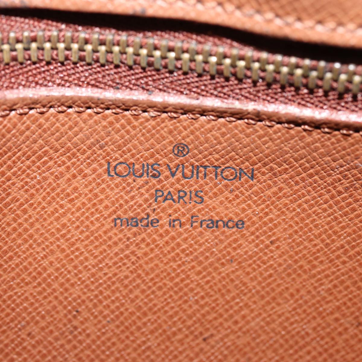 LOUIS VUITTON Monogram Marly Dragonne GM Clutch Bag M51825 LV Auth th5236