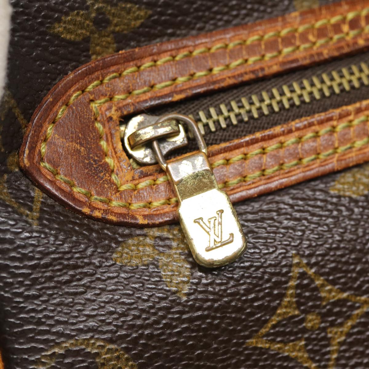 LOUIS VUITTON Monogram Marly Dragonne GM Clutch Bag M51825 LV Auth th5236