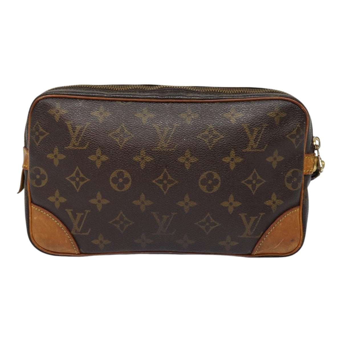 LOUIS VUITTON Monogram Marly Dragonne GM Clutch Bag M51825 LV Auth th5236 - 0