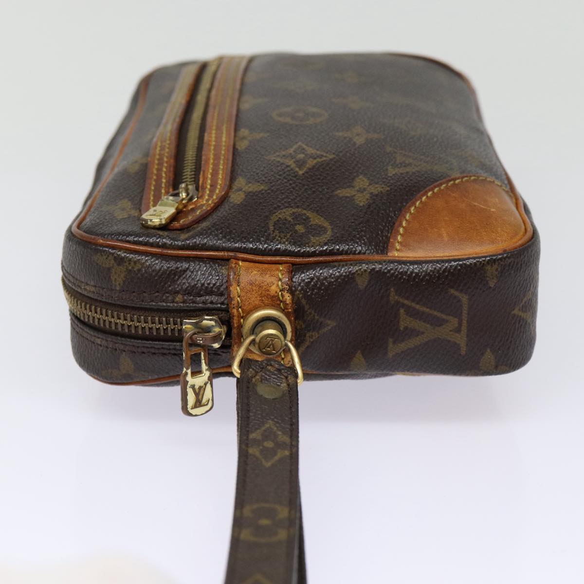 LOUIS VUITTON Monogram Marly Dragonne GM Clutch Bag M51825 LV Auth th5236