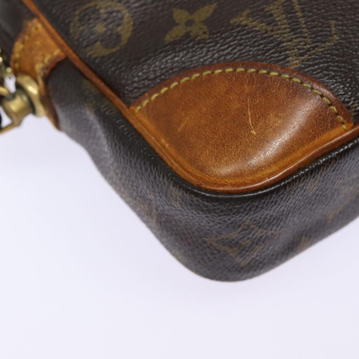 LOUIS VUITTON Monogram Marly Dragonne GM Clutch Bag M51825 LV Auth th5236