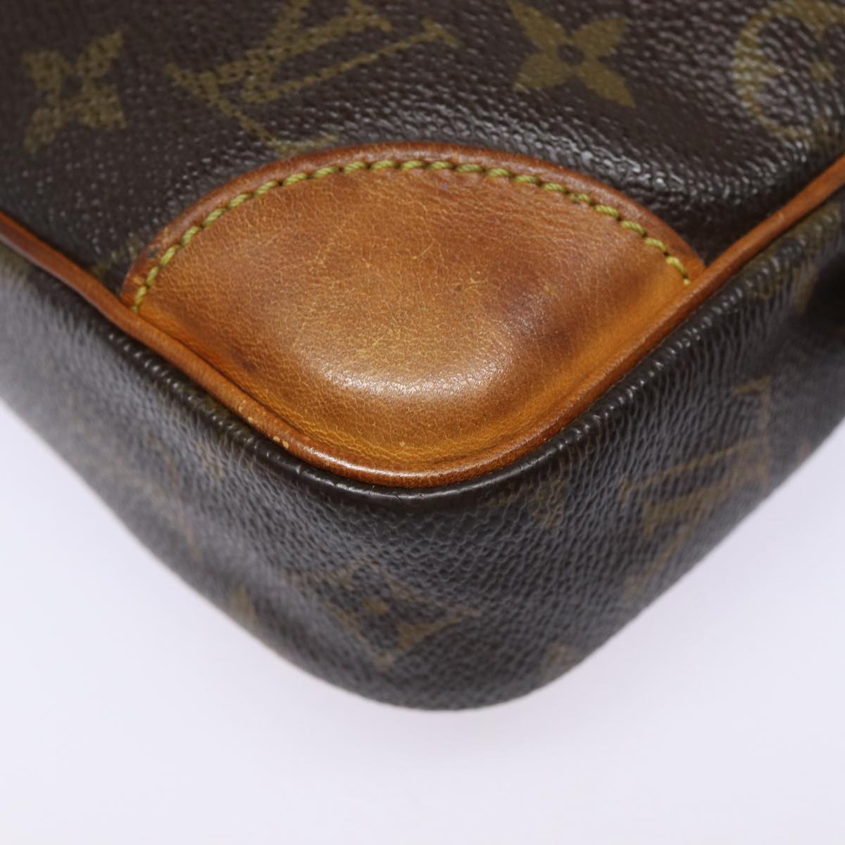 LOUIS VUITTON Monogram Marly Dragonne GM Clutch Bag M51825 LV Auth th5236