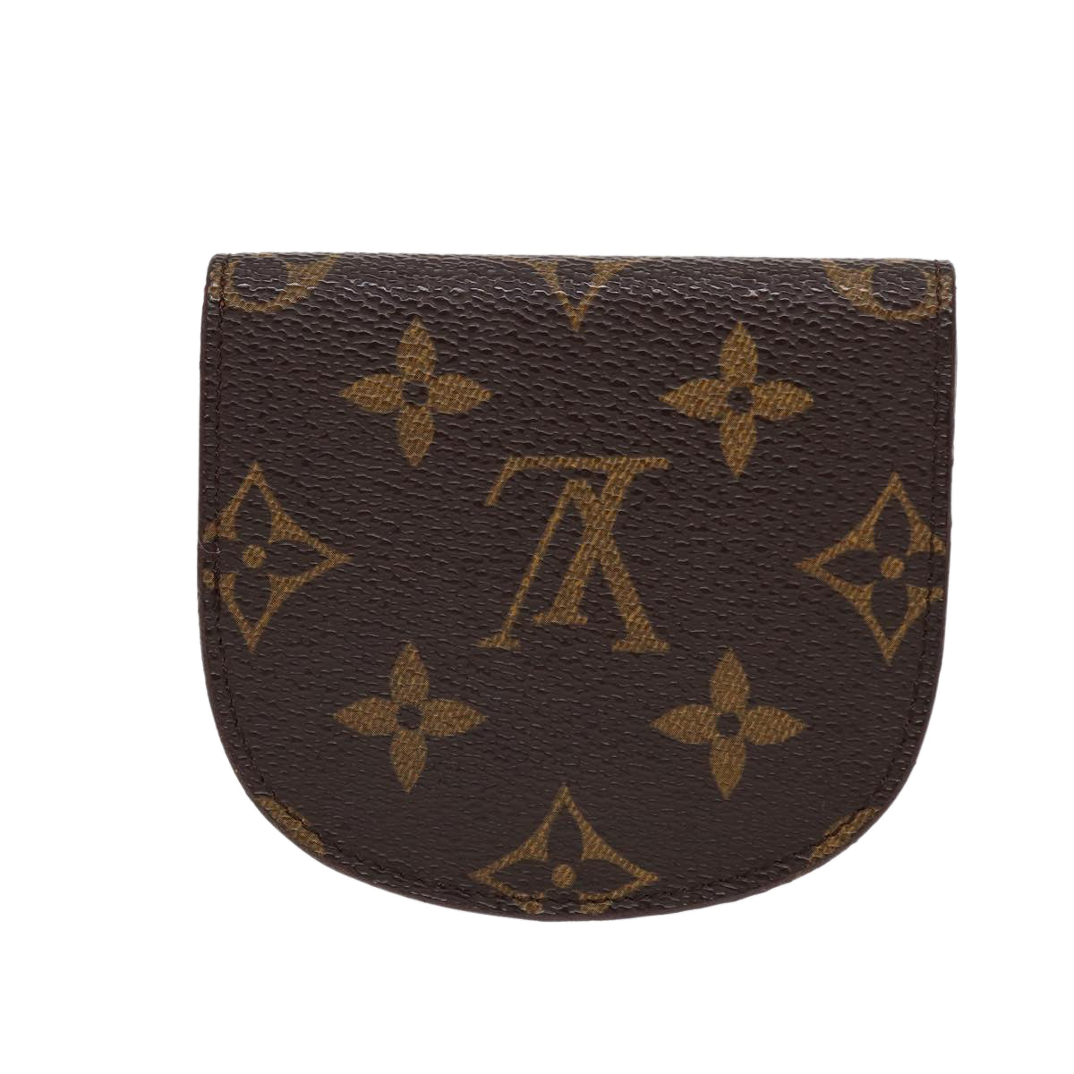 LOUIS VUITTON Monogram Porte Monnaie Guze Coin Purse M61970 LV Auth th5247 - 0