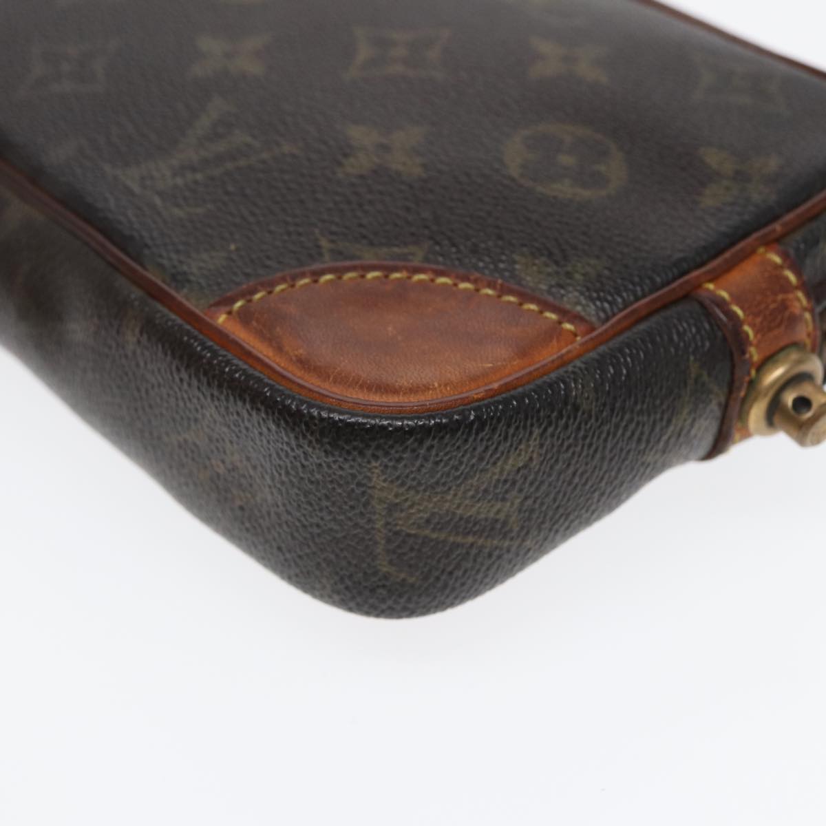 LOUIS VUITTON Monogram Marly Dragonne PM Clutch Bag M51827 LV Auth th5252