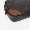 LOUIS VUITTON Monogram Marly Dragonne PM Clutch Bag M51827 LV Auth th5252-16