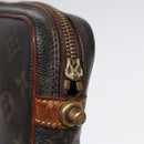 LOUIS VUITTON Monogram Marly Dragonne PM Clutch Bag M51827 LV Auth th5252-8