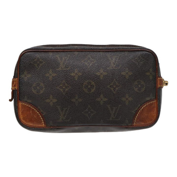 LOUIS VUITTON Monogram Marly Dragonne PM Clutch Bag M51827 LV Auth th5252 - 0