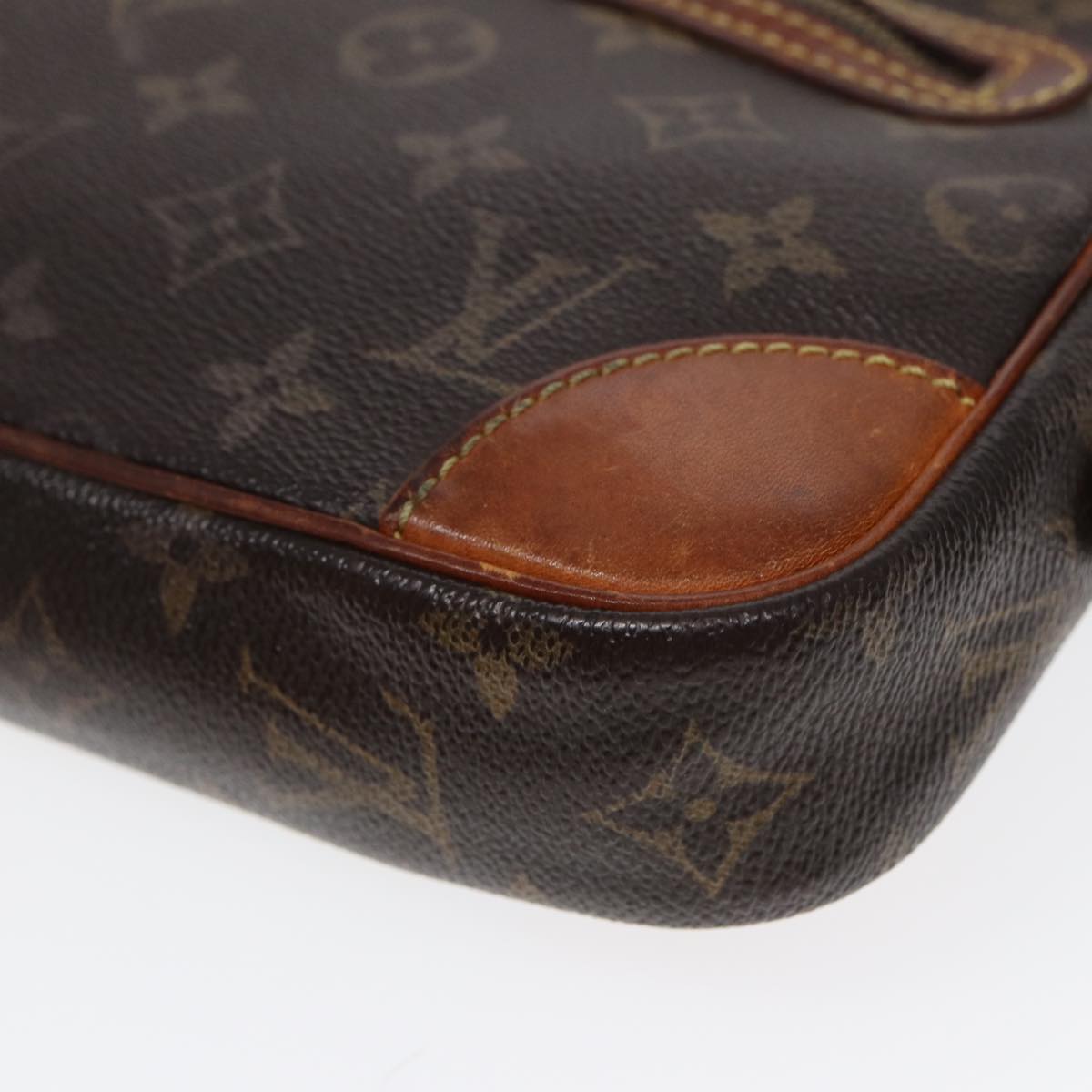 LOUIS VUITTON Monogram Marly Dragonne GM Clutch Bag M51825 LV Auth th5265