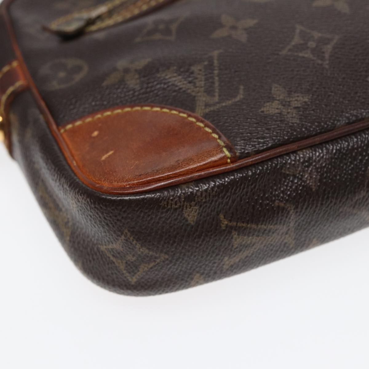 LOUIS VUITTON Monogram Marly Dragonne GM Clutch Bag M51825 LV Auth th5265