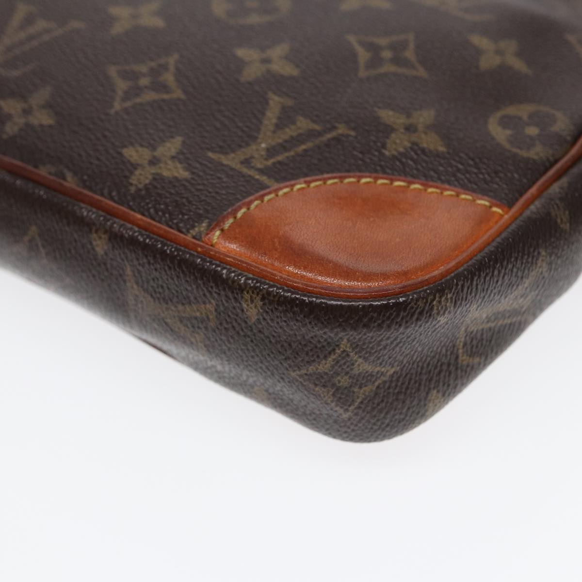 LOUIS VUITTON Monogram Marly Dragonne GM Clutch Bag M51825 LV Auth th5265