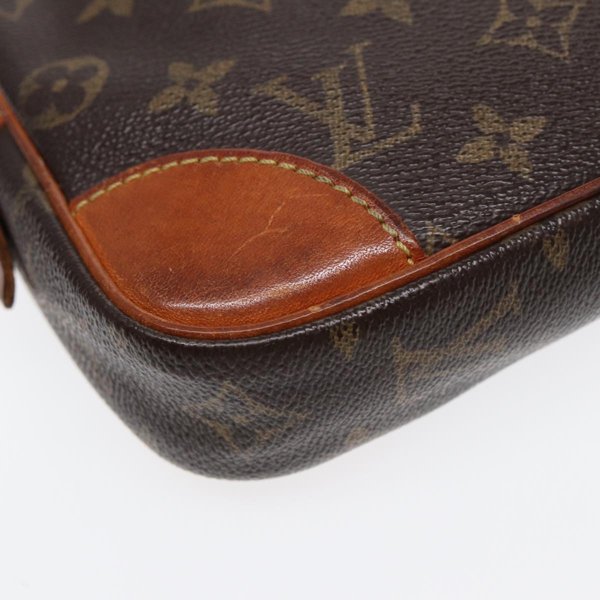 LOUIS VUITTON Monogram Marly Dragonne GM Clutch Bag M51825 LV Auth th5265