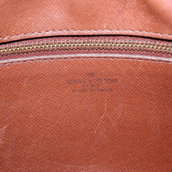 LOUIS VUITTON Monogram Marly Dragonne GM Clutch Bag M51825 LV Auth th5265