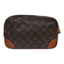 LOUIS VUITTON Monogram Marly Dragonne GM Clutch Bag M51825 LV Auth th5265-2