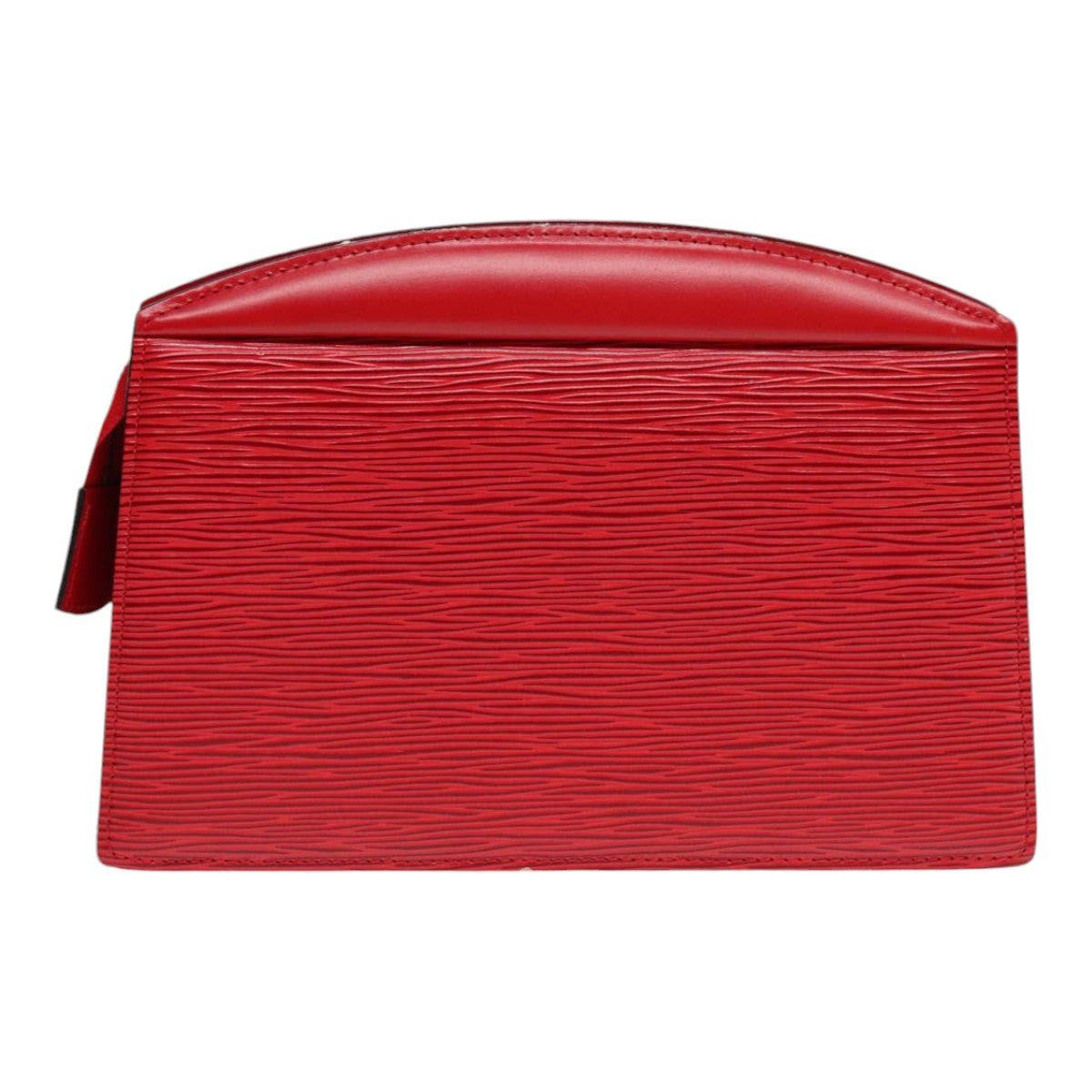 LOUIS VUITTON Epi Trousse Crete Clutch Bag Red M48407 LV Auth th5268 - 0