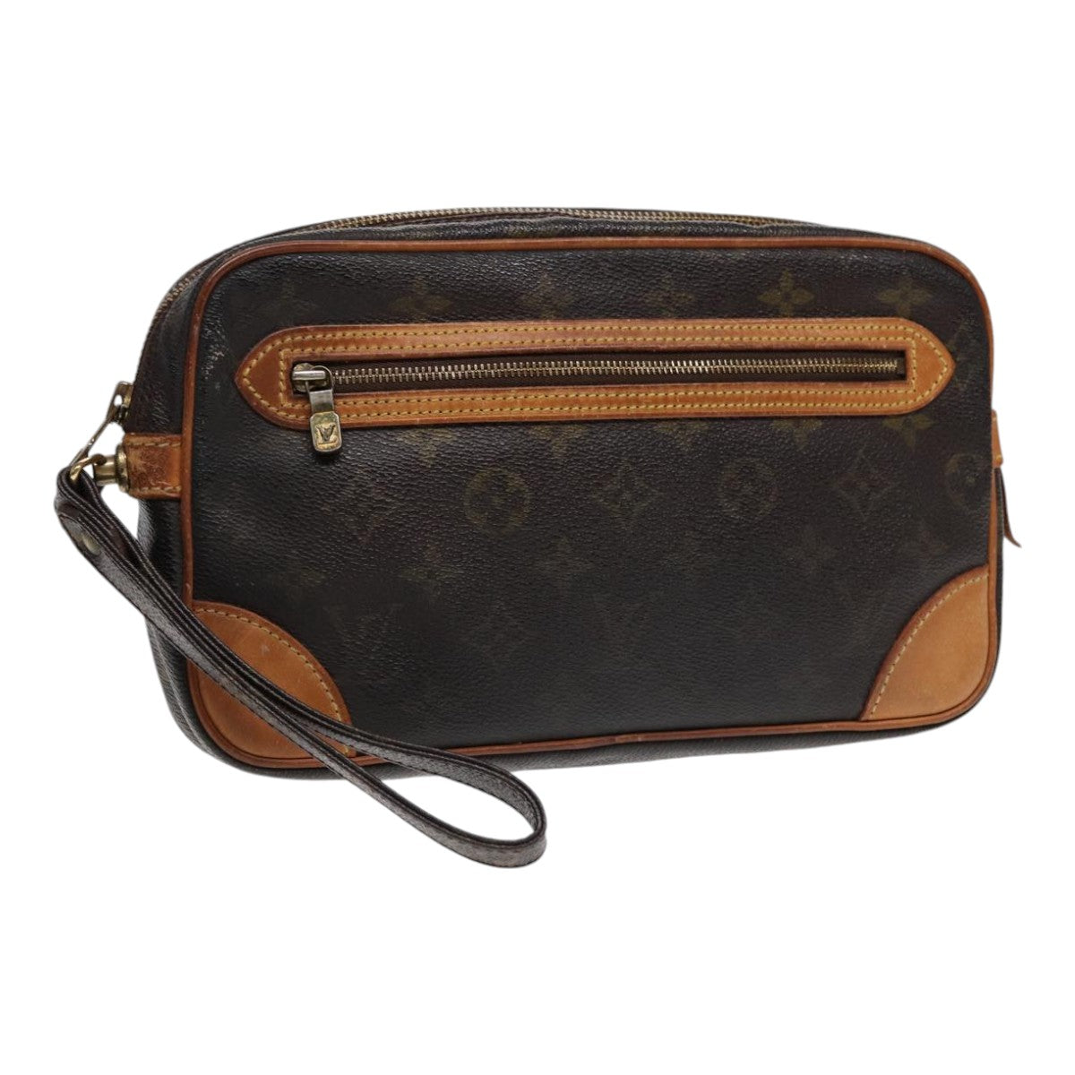 LOUIS VUITTON Monogram Marly Dragonne GM Clutch Bag M51825 LV Auth th5269