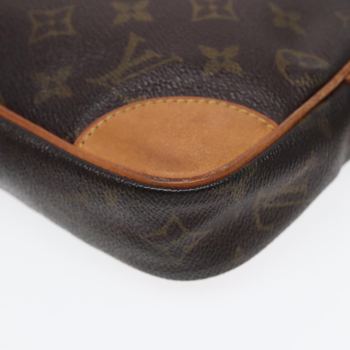 LOUIS VUITTON Monogram Marly Dragonne GM Clutch Bag M51825 LV Auth th5269