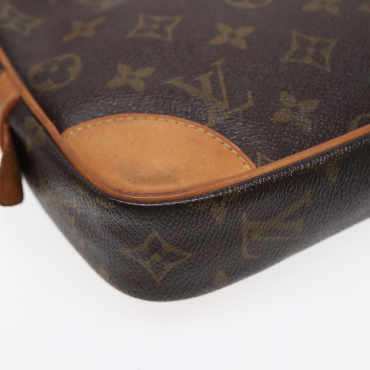 LOUIS VUITTON Monogram Marly Dragonne GM Clutch Bag M51825 LV Auth th5269