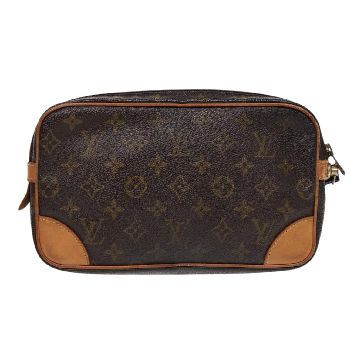 LOUIS VUITTON Monogram Marly Dragonne GM Clutch Bag M51825 LV Auth th5269 - 0