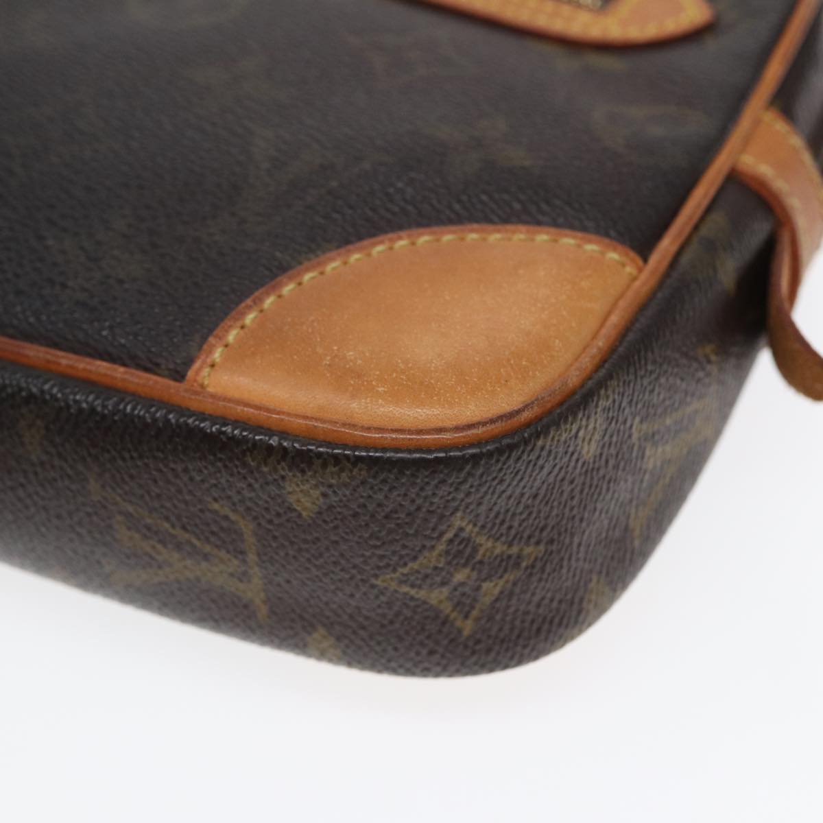 LOUIS VUITTON Monogram Marly Dragonne GM Clutch Bag M51825 LV Auth th5269