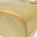 LOUIS VUITTON Monogram Vernis Houston Hand Bag Gris M91053 LV Auth th5274-15