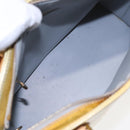 LOUIS VUITTON Monogram Vernis Houston Hand Bag Gris M91053 LV Auth th5274-11