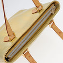 LOUIS VUITTON Monogram Vernis Houston Hand Bag Gris M91053 LV Auth th5274-6