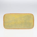 LOUIS VUITTON Monogram Vernis Houston Hand Bag Gris M91053 LV Auth th5274-5