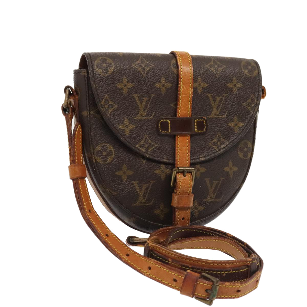 LOUIS VUITTON Monogram Chantilly PM Shoulder Bag M51234 LV Auth th5292