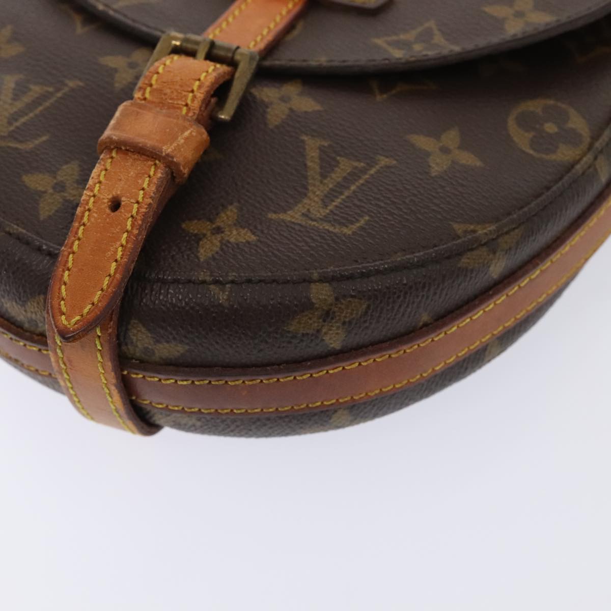 LOUIS VUITTON Monogram Chantilly PM Shoulder Bag M51234 LV Auth th5292