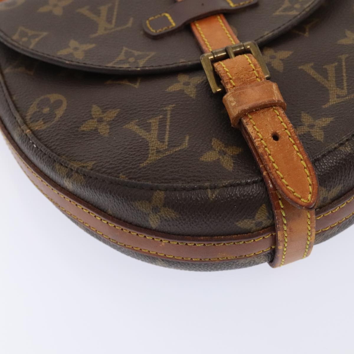 LOUIS VUITTON Monogram Chantilly PM Shoulder Bag M51234 LV Auth th5292